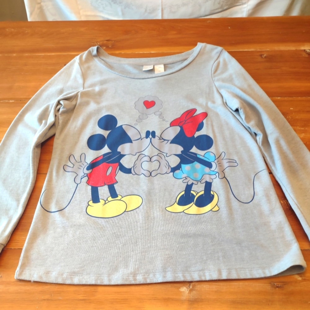 Disney's Mickey and Minnie Love Shirt